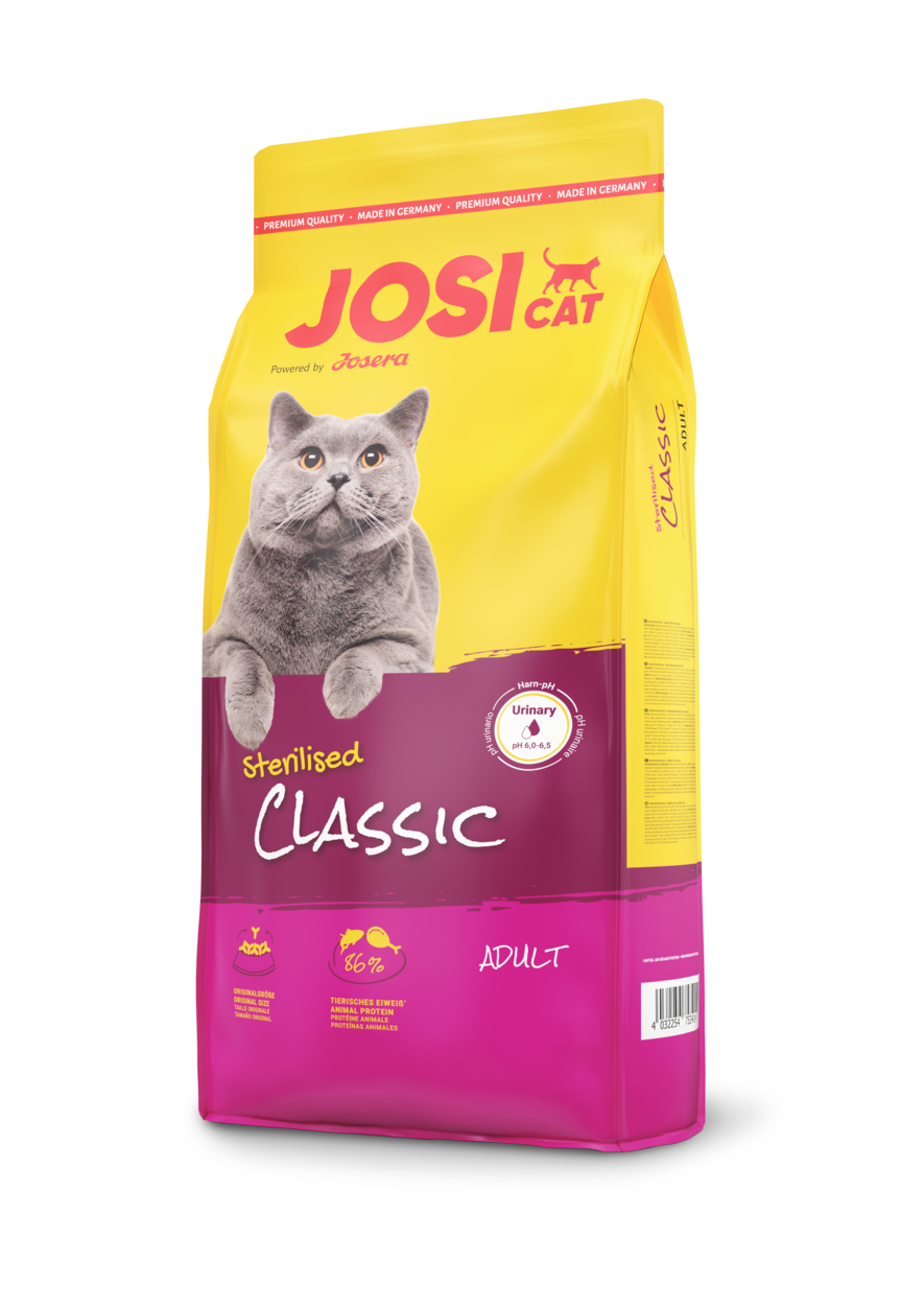 Karma sucha dla kota Josera Classic z łososiem - 10kg