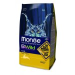 Karma Sucha dla kota Monge Dry Cat BWILD - Adult Hare - Zając 1,5kg