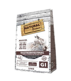 Karma sucha dla kota Natural Greatness Veterinary Cat Gastrointestinal 1,5kg