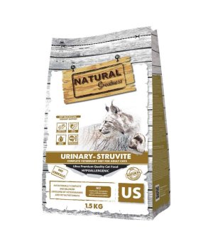 Karma sucha dla kota Natural Greatness Veterinary Cat Urinary - Struvite 1,5kg