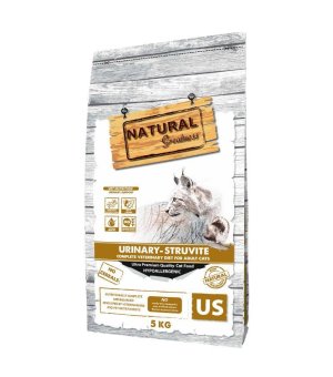 Karma sucha dla kota Natural Greatness Veterinary Cat Urinary - Struvite 5kg