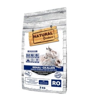 Karma sucha dla kota Natural Greatness Veterinary Cat Renal - Oxalate 5kg