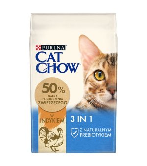 Karma sucha dla kota Purina Cat Chow Special Care 3w1 Hairball/Urinary/Oral 1,5kg