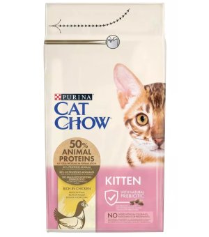Karma sucha dla kota Purina Cat Chow Kitten 1.5kg 