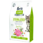 Karma sucha dla kotów BRIT CARE Cat GF Sterilized Immunity Support wieprzowina 7kg