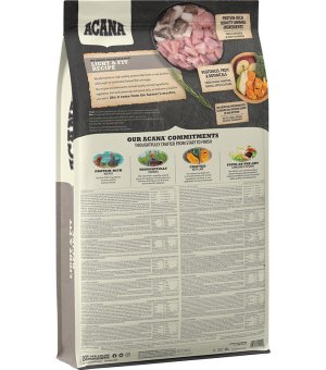 11.4kg - Light & Fit - Acana - Karma sucha dla psów z nadwagą lub tendencją do tycia