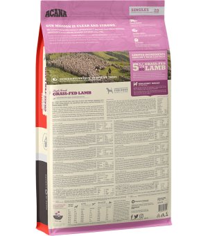 17kg - Singles Grass-Fed Lamb - Acana - karma dla psów wszystkich ras