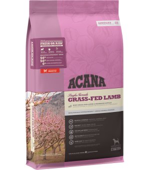 Karma sucha dla psa Acana Grass Fed Lamb 2x 11,4kg 