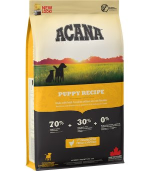 Acana karma dla psa Heritage Puppy & Junior Dog 11,4kg 