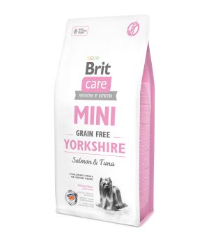 Karma sucha dla psa Brit Care Mini Yorkshire 7kg