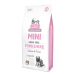 Karma sucha dla psa Brit Care Mini Yorkshire 2kg