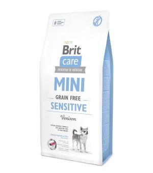 Karma sucha dla psa Brit Care Mini Sensitive 7kg 