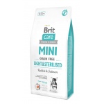 Karma sucha dla psa Brit Care Mini Light & Sterilised 2kg