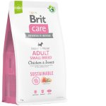 Karma sucha dla psa Brit Care Sustainable Adult Small Chicken & Insect 3kg