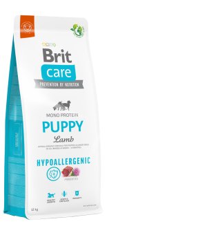 Karma sucha dla psa Brit Care Hypoallergenic Puppy Lamb 12kg