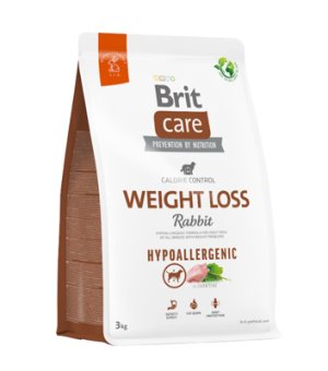 Karma sucha dla psa Brit Care Hypoallergenic Weight Loss 3kg 