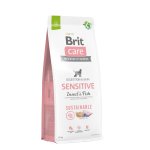 Karma sucha dla psa Brit Care Sustainable Sensitive Insect & Fish 12kg