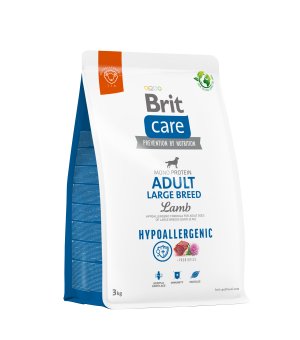 Karma sucha dla psa Brit Care Dog Hypoallergenic Adult Large Breed Lamb - 3kg