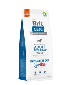 Karma sucha dla psa Brit Care Hypoallergenic Adult Large Breed Lamb 12kg