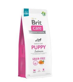 Karma sucha dla psa Brit Care GF Puppy All Salmon  12kg 