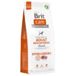 Karma sucha dla psa Brit Care Hypoallergenic Adult Lamb Medium 12kg NOWA FORMUŁA