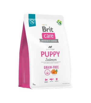Karma sucha dla psa Brit Care GF Puppy All Salmon  3kg 