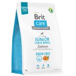 Karma sucha dla psa Brit Care GF Junior Large Salmon & Potato 3kg 