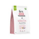 Karma sucha dla psa Brit Care Sustainable SENSITIVE Insect & Fish 3kg 