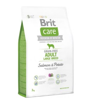  Karma sucha dla psa Brit Care GF Adult Large Salmon & Potato 3kg 