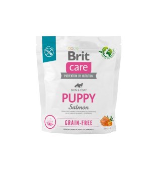 Karma sucha dla psa Brit Care GF Puppy All Salmon  1kg 