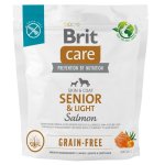 Karma sucha dla psa BRIT CARE GF SENIOR&LIGHT SALMON 1KG