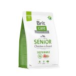 Karma sucha dla psa Brit Care Sustainable Senior chicken insect 3kg termin 19.06.2024