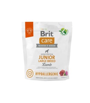 Karma sucha dla psa Brit Care HYPOALLERGENIC Junior Large Breed Lamb 1kg