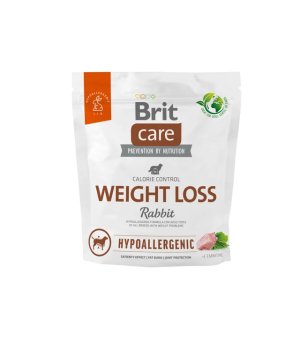 Karma sucha dla psa Brit Care Hypoallergenic Weight Loss 1kg 