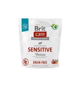Karma sucha dla psa Brit Care Dog Grain-Free Sensitive Venison 1kg