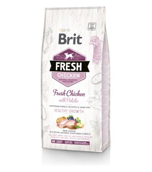 Karma sucha dla psa Brit FRESH PUPPY CHICKEN & POTATO 2,5kg