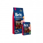 Brit Premium By Nature Adult Large L - 15kg(USZKODZONY WOREK)