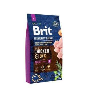 Karma sucha dla psa Brit Premium By Nature Small Adult S 3kg