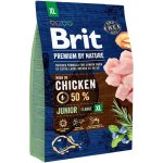 Karma sucha dla psa Brit Premium By Nature Adult XL 3kg 