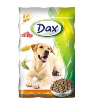 Karma Sucha dla Psa Dax DOG drób 10kg 