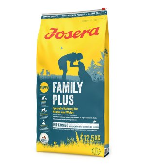  Karma sucha dla psa Josera Family Plus 12,5kg - nowa gramatura