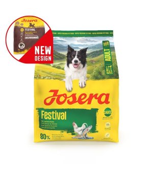 Karma sucha dla psa Josera Festival 12,5kg - nowa gramatura