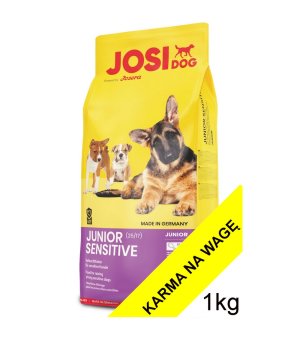 Karma sucha dla psa Josera JosiDog Junior Sensitive 1kg - na wagę
