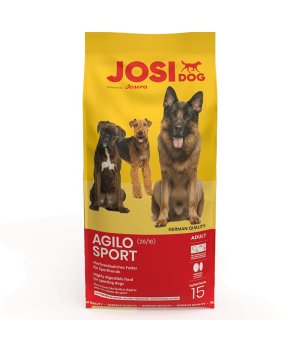 Karma sucha dla psa Josera JosiDog Agilo Sport - 15kg 