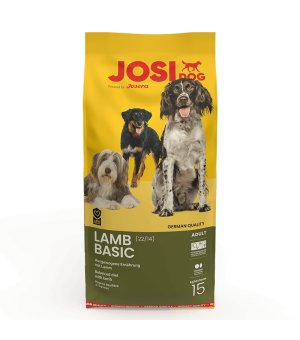 Karma sucha dla psa Josera JosiDog Lamb Basic - 15kg 