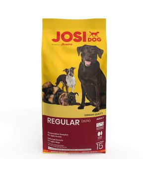 Karma sucha dla psa Josera JosiDog Regular - 15kg (uszkodzone opakowanie)