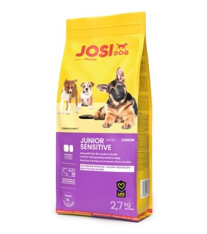 Karma sucha dla szczeniąt Josera JosiDog Junior Sensitive  - 2,7kg