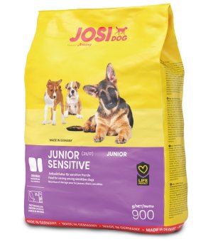 Karma sucha dla szczeniąt Josera JosiDog Junior Sensitive  - 900g
