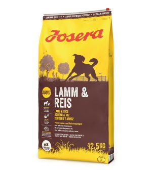 Karma sucha dla psa Josera Lamb & Rice 12,5kg - nowa gramatura