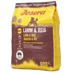 Karma sucha dla psa Josera Lamb & Rice 900g